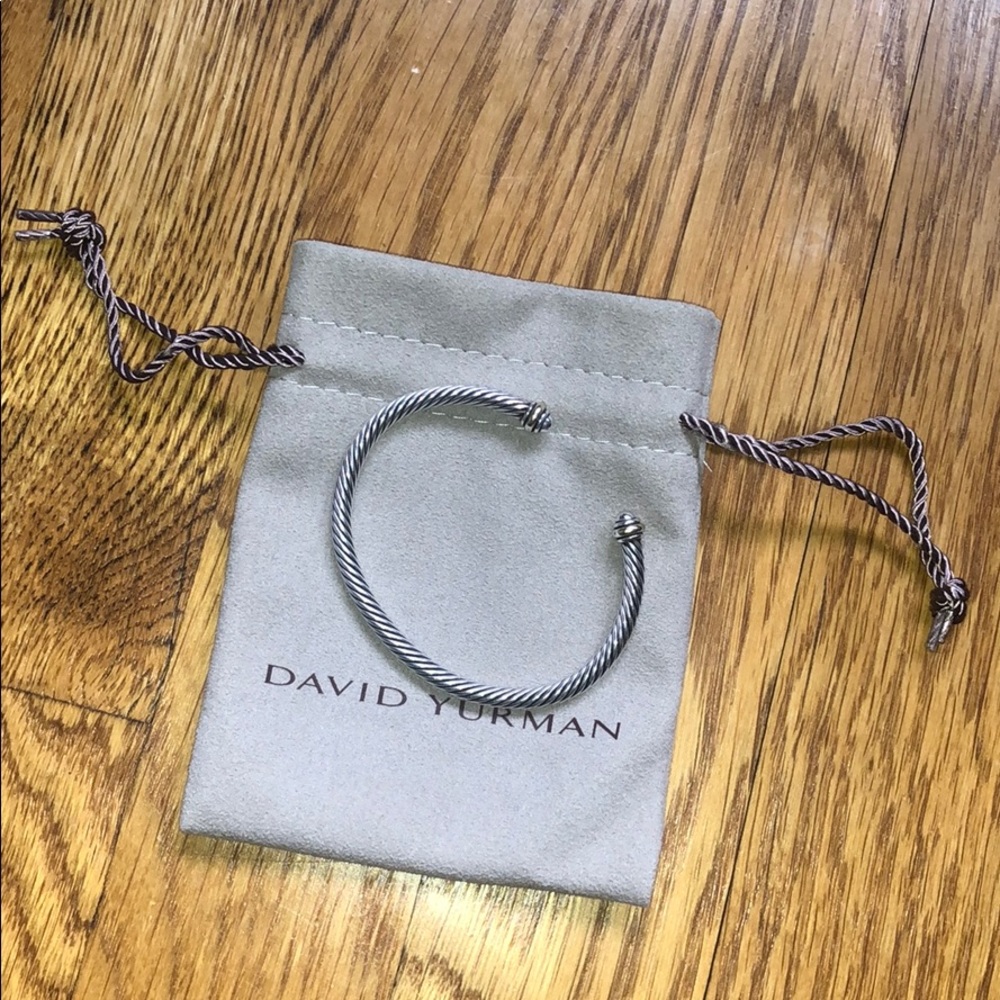 David Yurman Cable Classics size medium